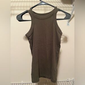 LOFT Women's Olive Tank Top size S